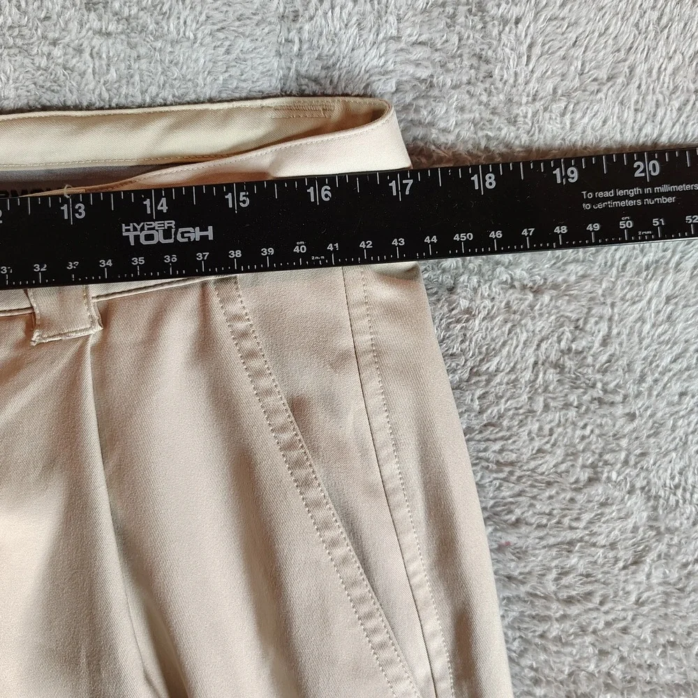 Under Armour Pants Mens 34x32 Khaki Performance Golf Chinos Stretch Casual Pleat